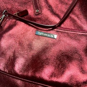 Tiffany & Co Reversible Leather Tote